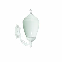 Dabmar 16W Alisa Decorative Wall Light Fixture w/Acrylic Diffuser, White