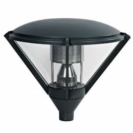 30W LED Diamond Post Top Light Fixture, 85V-265V, 3000K, VG