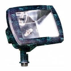 3W LED Directional Area Flood Light w/ Adj Knuckle, 12V, 3000K, VG