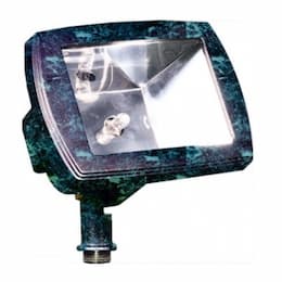 3W LED Directional Area Flood Light w/ Adj Knuckle, 12V, 6400K, VG