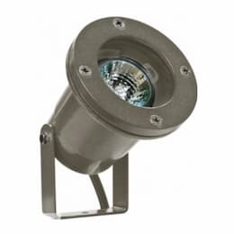 5W LED Aluminum Directional Spot Light, MR16, 12V, 6500K, Bronze