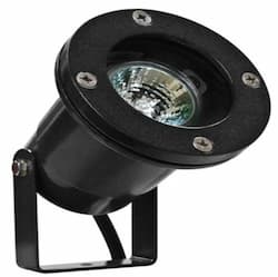 Dabmar 7W LED Directional Spot Light, MR16, Bi-Pin Base, 12V, 2700K, Black