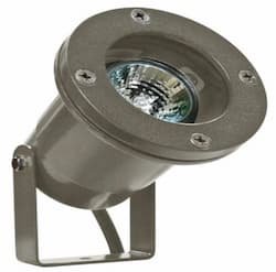 7W LED Directional Spot Light, MR16, Bi-Pin Base, 12V, 2700K, Bronze