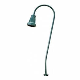 4W LED Small Directional Path & Walkway Light, MR16, RGBW Lamp, Green