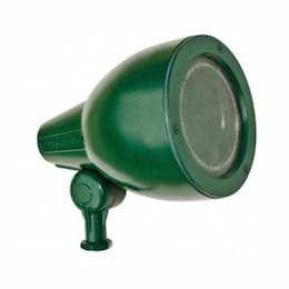 4W LED Directional Spot Light, PAR36, 12V, 3000K, Green