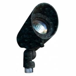 4W LED Aluminum Directional Spot Light w/ Hood, MR16, RGBW Lamp, VG