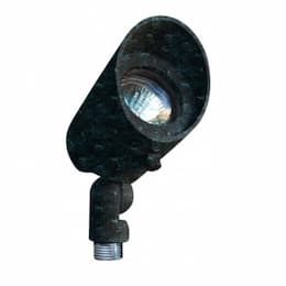 3W LED Directional Spot Light w/ Hood, MR16, Bi-Pin Base, 12V, 2700K, Verde Green