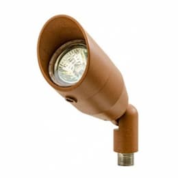 3W LED Aluminum Directional Spot Light w/ Hood, MR16, 12V, 6500K, DS