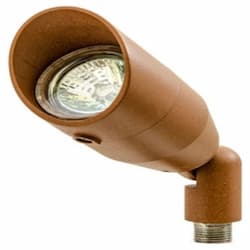 3W LED Directional Spot Light w/ Hood, MR16, Bi-Pin Base, 12V, 2700K, Dark Sand