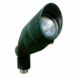 Aluminum Directional Spot Light w/ Hood w/o Bulb, Bi-Pin Base, 12V, PG