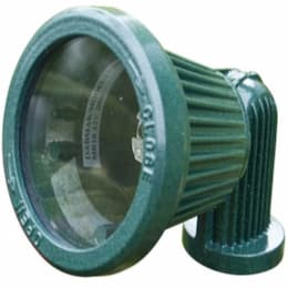 3W LED Directional Spot Light, MR16, Bi-Pin Base, 12V, 2700K, Green