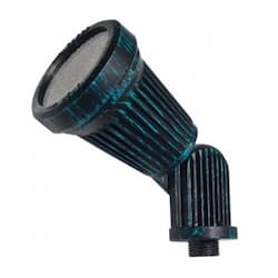 Dabmar 3W LED Directional Spot Light, MR16, Bi-Pin Base, 12V, 2700K, Verde Green