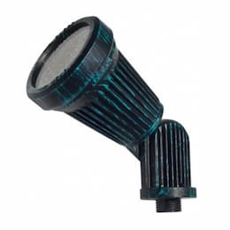 3W LED Directional Spot Light, MR16, Bi-Pin Base, 12V, 2700K, Verde Green