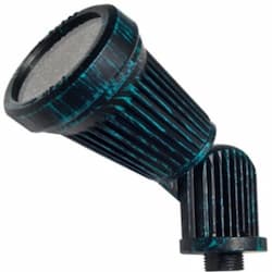 7W LED Directional Spot Light, MR16, Bi-Pin Base, 12V, 2700K, Verde Green