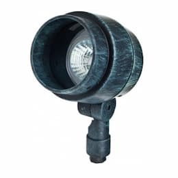 7W MR16 LED Directional Spot Light, Patina Green