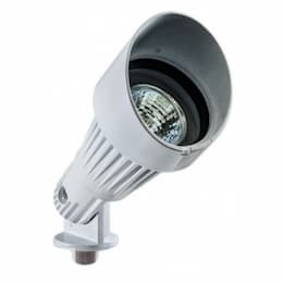 Dabmar Directional Hooded Spot Light w/o Bulb, Bi-Pin Base, 12V, White