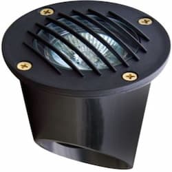 3W LED In-Ground Well Light w/Grill, MR16, Black