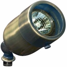 3W LED Directional Spot Light w/ Hood, MR16, Bi-Pin Base, 12V, 2700K, Copper