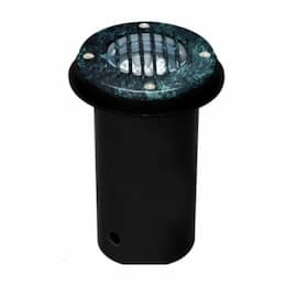 3W LED 2.5-in In-Ground Well Light w/ Grill, MR16, 12V, 2700K, VG