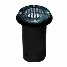 3W LED 2.5-in In-Ground Well Light w/ Grill, MR16, 12V, 6500K, VG