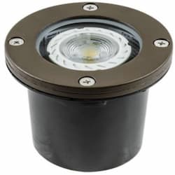 3W LED Well Light, In-Ground, MR16, Bronze