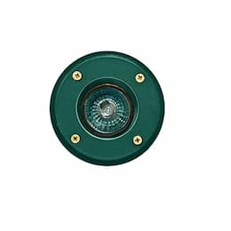 7W LED Well Light, In-Ground, MR16, Green