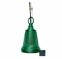 7W LED Tree Light, MR16 Bulb, Verde Green