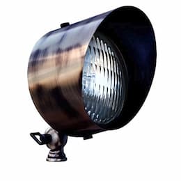 Dabmar 4W Directional LED Flood Light w/Hood, Copper