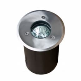 7W LED Round In-Ground Well Light, MR16, 12V, 2700K, SS 304