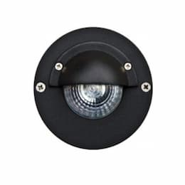 3W LED In-Ground Eyelid Well Light, MR16, 12V, 6500K, Bronze