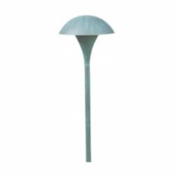 2.5W LED LG Mushroom Top Path & Walkway Light, 1.5-in NPT, 6400K, PG