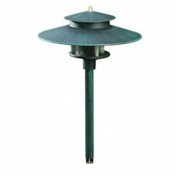 3W LED Hat Top Path, Walkway & Area Light w/ 1.5-in NPT, 6400K, PG