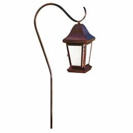 Dabmar Hanging Lantern Path & Walkway Light w/ 1.5-in NPT w/o Bulb, ABZ