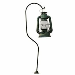 3.2W LED Classic Lantern Path & Walkway Light w/ 1.5-in NPT, 6400K, GN