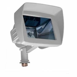 4W LED Area Flood Light w/ Hood, Directional, Mini, 3000K, 12V, Bronze