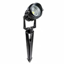 Dabmar 6W Directional Spot Light, 320 lm, 12V, 3000K, Black