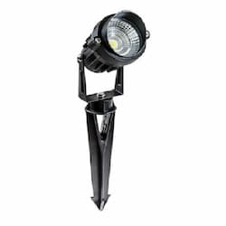 6W Directional Spot Light, 400 lm, 12V, 6500K, Black