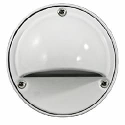 Dabmar 2.5W LED Step & Wall Light, Round, 12V, 6400K, White