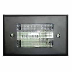 Dabmar 2.5W LED Step & Wall Light, Open Face, 12V, 3000K, Verde Green