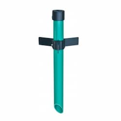 Dabmar 1.5-in NPT Female Ground Spike, Green