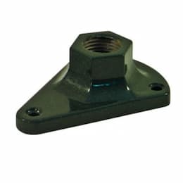 Dabmar 1.5-in NPT Aluminum Female Surface Mounting Bracket, Bronze