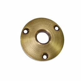 1.5-in NPT Brass Female Surface Mounting Bracket, Antique Brass