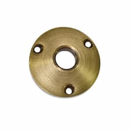 1.5-in NPT Brass Female Surface Mounting Bracket, Antique Bronze