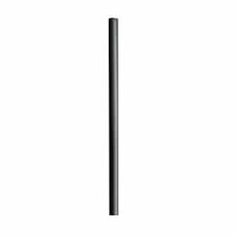 Dabmar 10-ft Steel Direct Burial Pole, Black