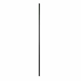 Dabmar 15-ft Steel Direct Burial Pole, Black