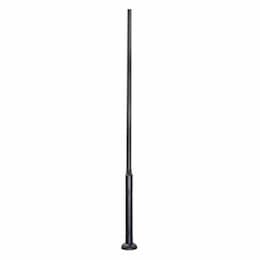 15-ft Steel Surface Mount Pole, Verde Green