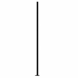 20-ft Steel Surface Mount Pole, Bronze