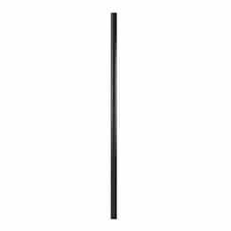 7-ft Steel Direct Burial Pole, Verde Green