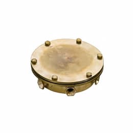 Dabmar 6-Way Brass Underwater Junction Box