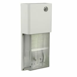 Dabmar 5W LED Rectangular Surface Mount Wall Fixture, 85V-265V, 4500K, BZ